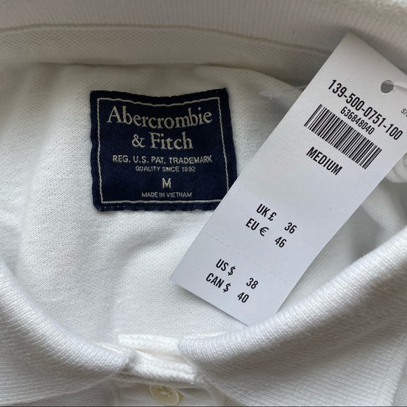 Abercrombie & Fitch Cropped Polo - Picture 7 of 7